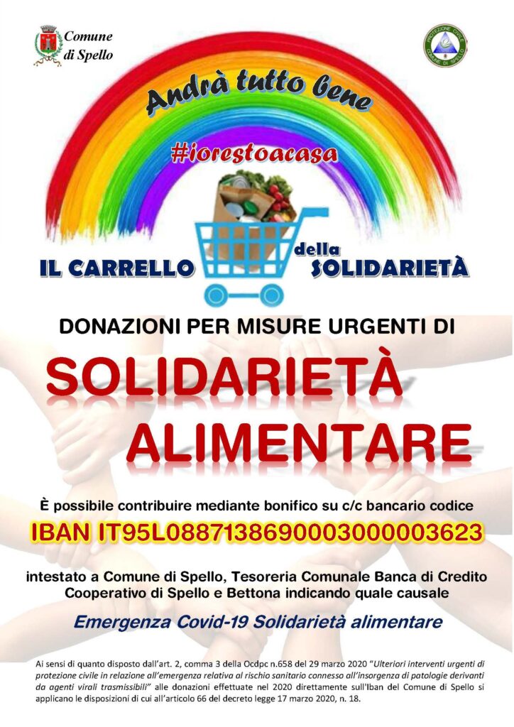 COVID-19_Solidarietà Alimentare